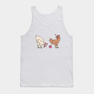 Christmas Egg Tank Top